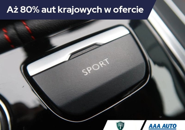 Peugeot 308 cena 96000 przebieg: 46997, rok produkcji 2020 z Pabianice małe 301